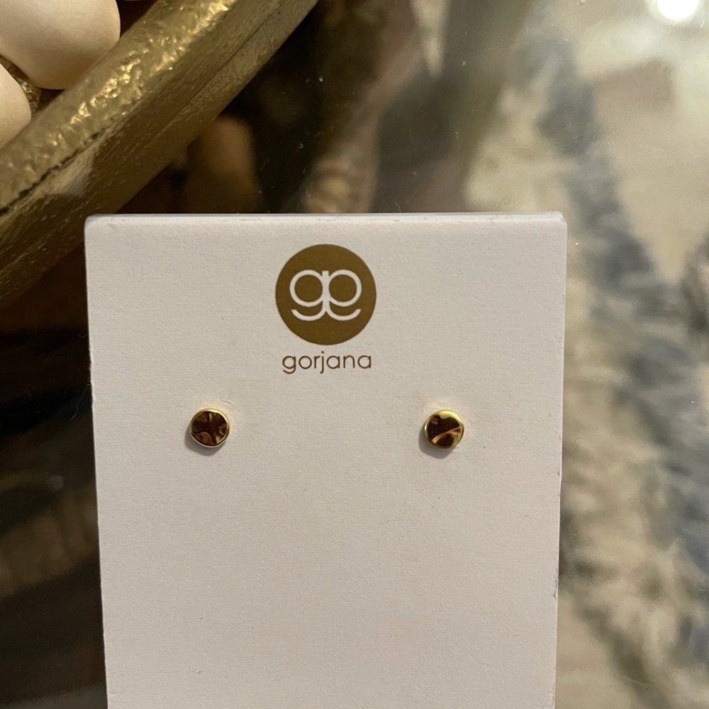 Gorjana gold studs